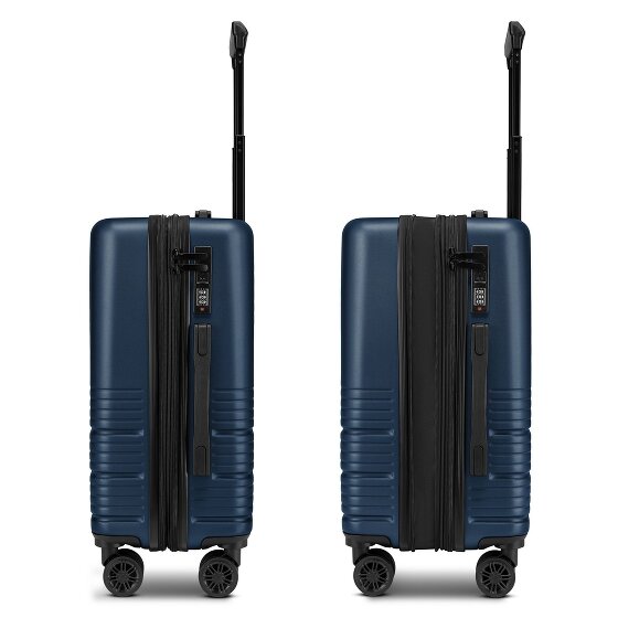 camel active Hanoi 4 wielen Cabinewagen S 55 cm met uitbreidingsplooi