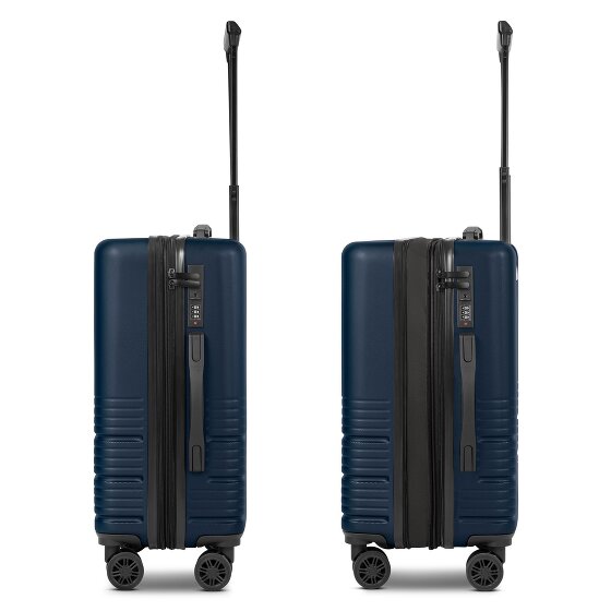 camel active Hanoi 4 wielen Cabinewagen S 55 cm met uitbreidingsplooi