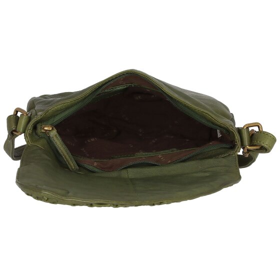Greenland Nature Femi & Nine Leren Schoudertas 24 cm