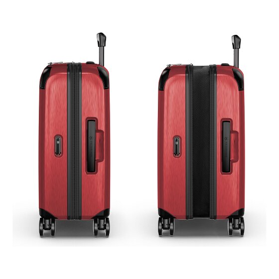 Victorinox Spectra Pro 4 wielen Cabinewagen 55 cm Laptopvak met uitbreidingsplooi