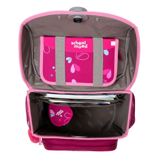 School-Mood Timeless Pro Schooltas set 7-delig