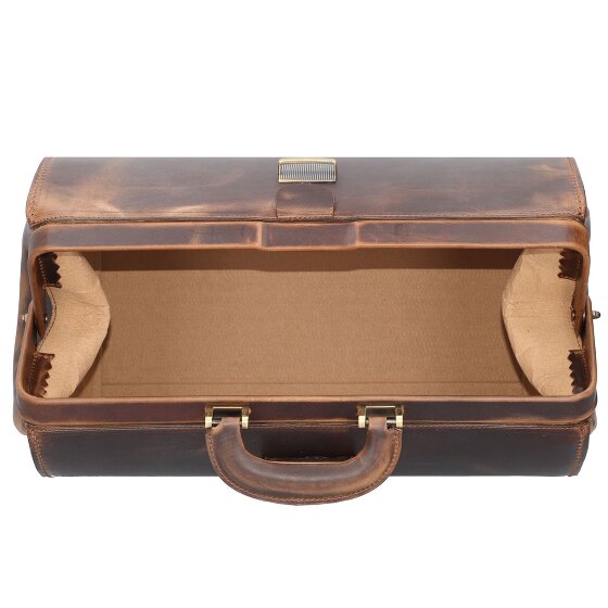 Greenburry Vintage dokterskoffer leer 41 cm