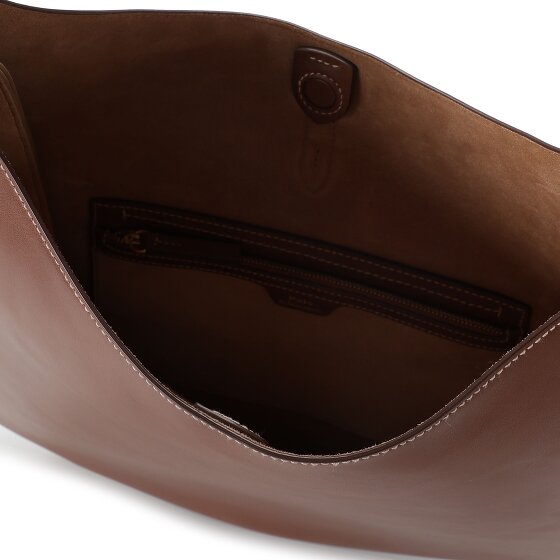 POLO RALPH LAUREN Polo ID Schoudertas Leer 44 cm