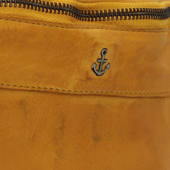 Harbour 2nd Anchor Love Fanny pack Leer 34 cm