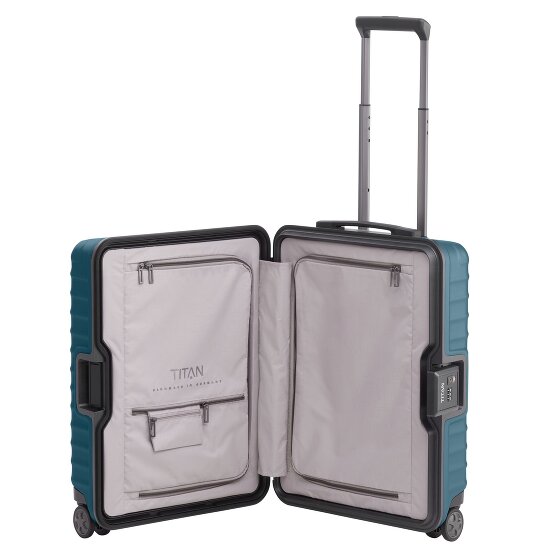 Titan Litron Frame 4 wielen Cabinewagen 55 cm