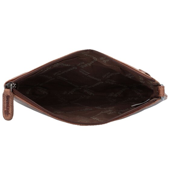 Greenland Nature Montana Heren tas RFID-bescherming Leer 26 cm