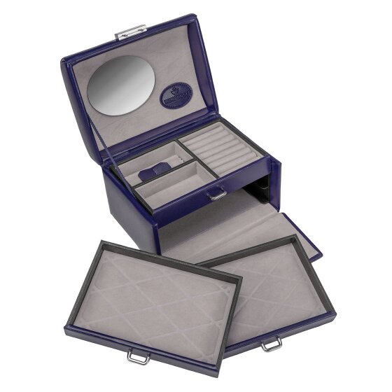 Windrose Merino Moda Juwelenkistje 15 cm Windrose Merino Moda Juwelenkistje 15 cm