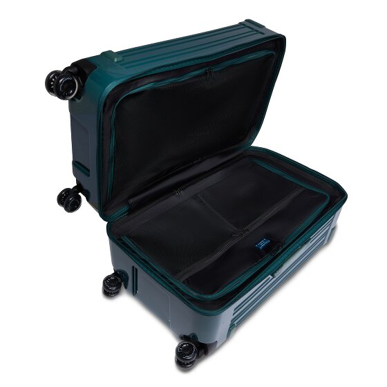 Piquadro Pop 4 wielen Trolley 73 cm