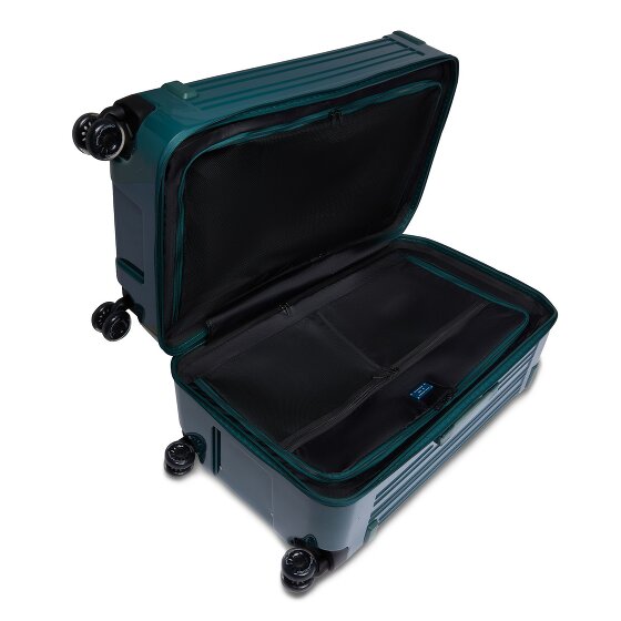 Piquadro Pop 4 wielen Trolley 73 cm