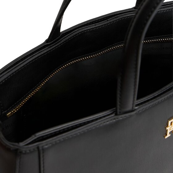 Tommy Hilfiger TH Glam Shopper Tas Leer 32 cm