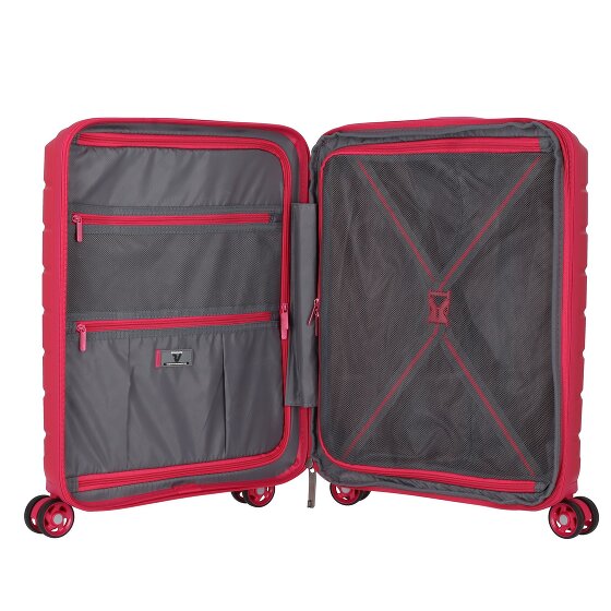 Roncato B-Flying Move 4 wielen Cabinewagen 55 cm met uitbreidingsplooi