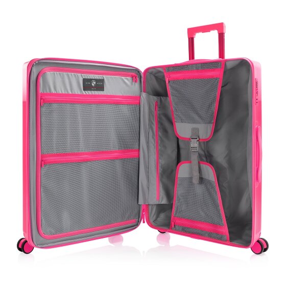 Heys HiLite 4 wielen Trolley L 74 cm met uitbreidingsplooi