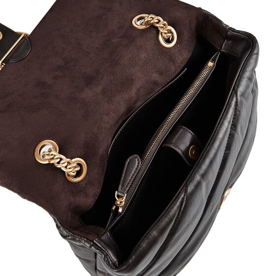 PINKO Love Puff Classic Crossbody tas Leder 28 cm