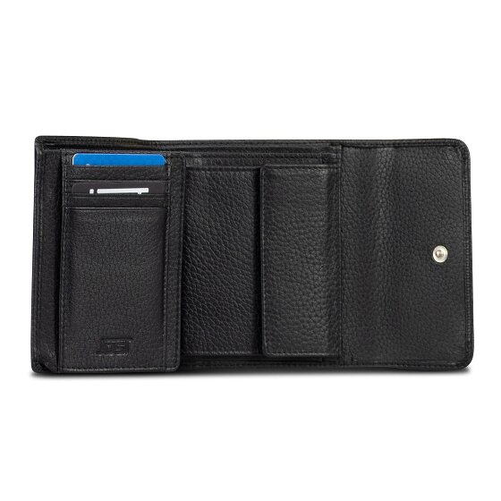 Jost Vika Portemonnee RFID-bescherming Leer 10.5 cm