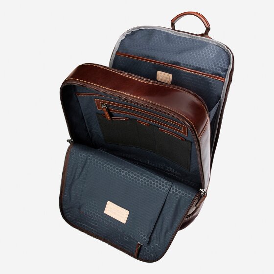 Jekyll & Hide Oxford Dagrugzak Leer 45 cm Laptop compartiment