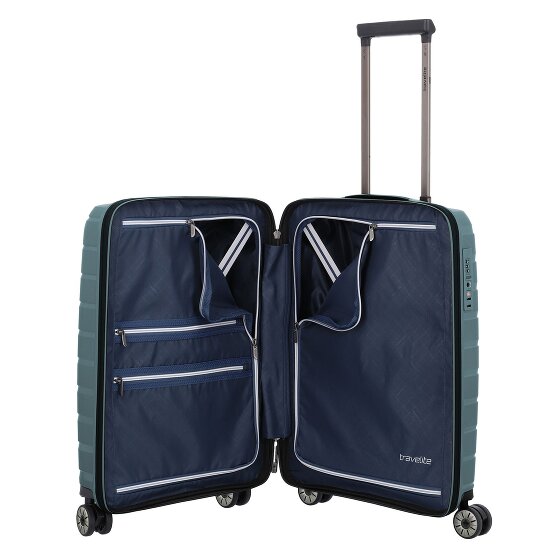 Travelite Vliegbasis 4-wielige cabinewagen 55 cm