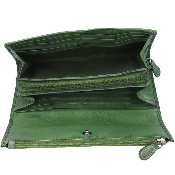 Jack Kinsky Nelson Portemonnee RFID Leer 19 cm