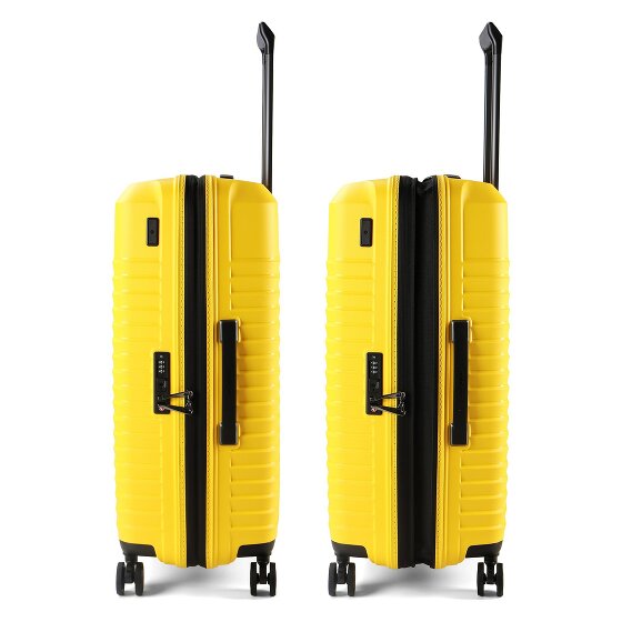 Samsonite Intuo 4 wielen Trolley M 69 cm met uitbreidingsplooi