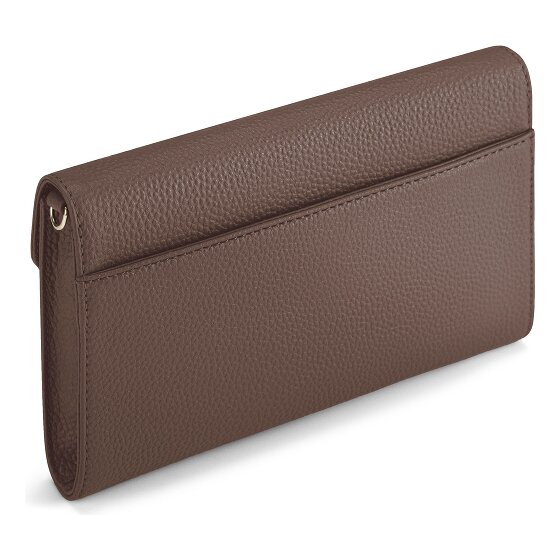 Lazarotti Bologna Leren clutch schoudertas leer 23 cm