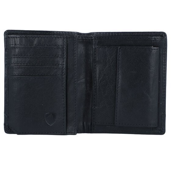Spikes & Sparrow Portemonnee RFID Leer 10 cm