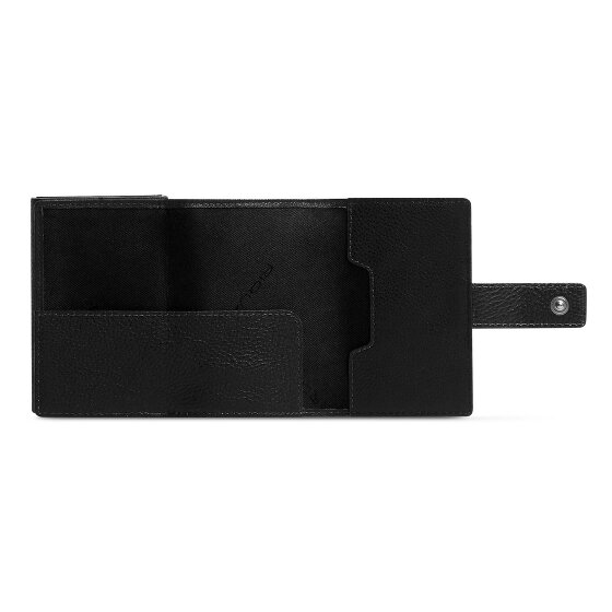 Piquadro Marcel Kredietkaart etui RFID-bescherming Leer 11.5 cm