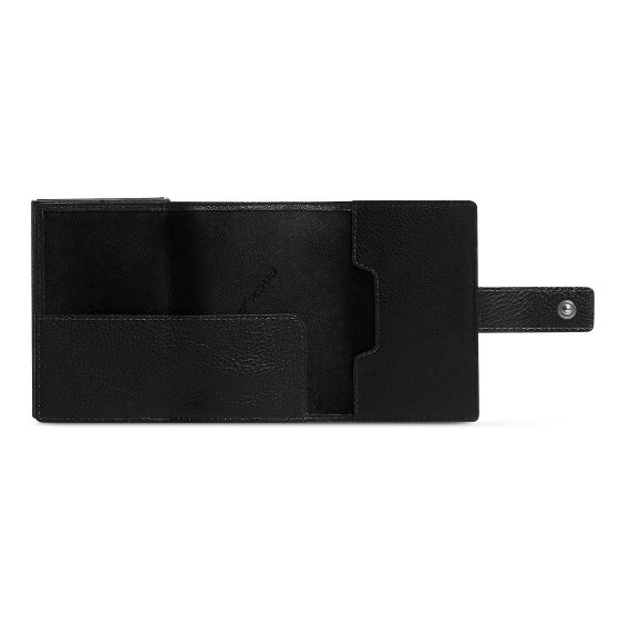 Piquadro Marcel Kredietkaart etui RFID-bescherming Leer 11.5 cm