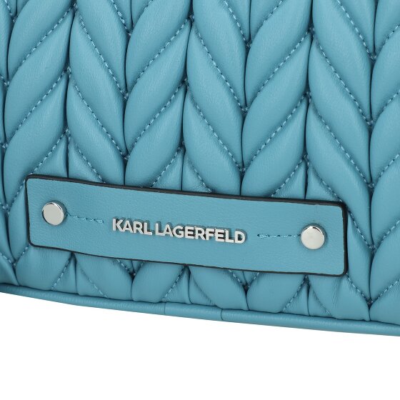 Karl Lagerfeld Weave Schoudertas 22 cm