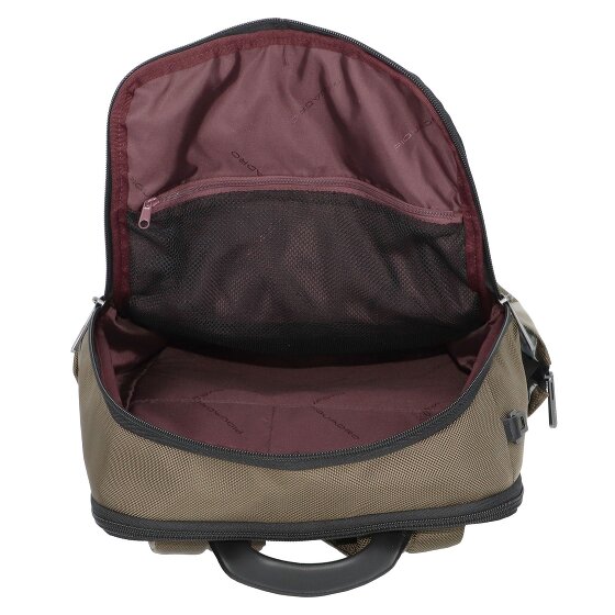 Piquadro Brief 2 Dagrugzak 44 cm Laptop compartiment