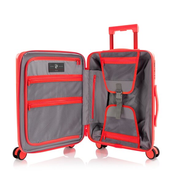 Heys HiLite 4 wielen Cabinewagen S 52.5 cm met uitbreidingsplooi