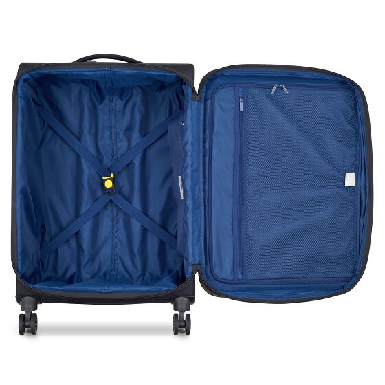 Delsey Paris Brochant 3 4 wielen Trolley 67 cm met uitbreidingsplooi