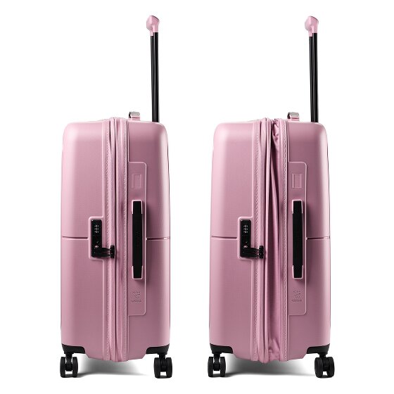 American Tourister Dashpop 4 wielen Trolley 67 cm met uitbreidingsplooi