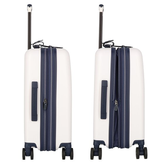 Delsey Paris Cadence 4 wielen Cabinewagen 55 cm met uitbreidingsplooi