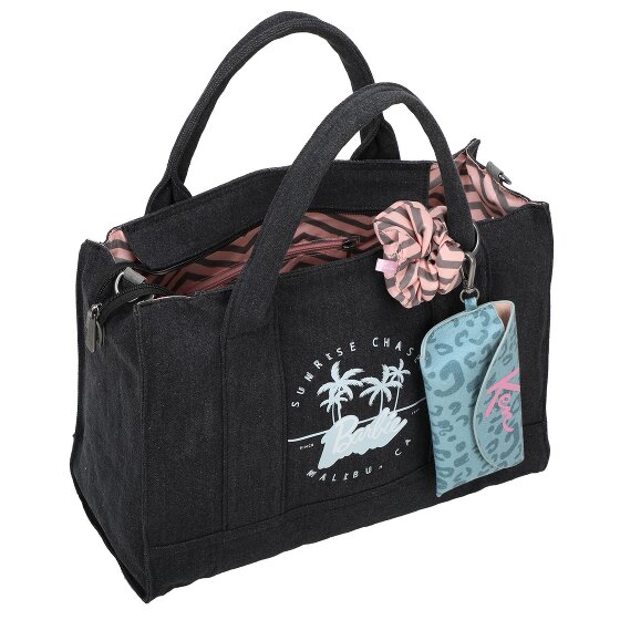 Fritzi aus Preußen Limited Barbie Malibu Denim Shopper Tas 40 cm