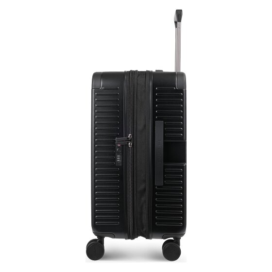 Hedgren Raku 4 wielen Trolley 65.5 cm met uitbreidingsplooi