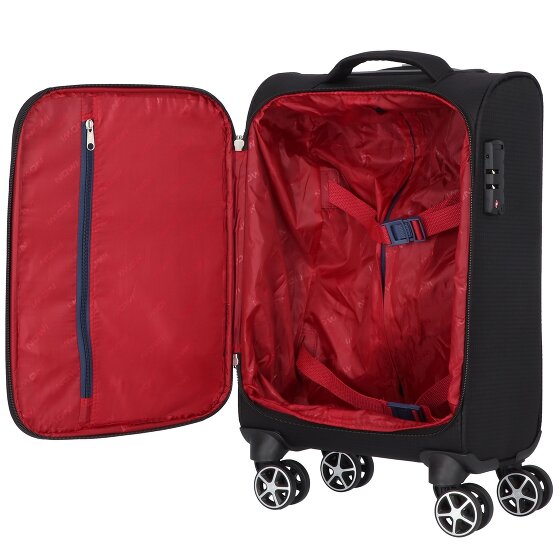 Nowi Edinburgh 4 wielen Cabinewagen 50 cm