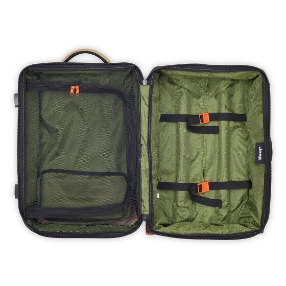 Jeep JS005A 2 wielen Cabinewagen 55 cm