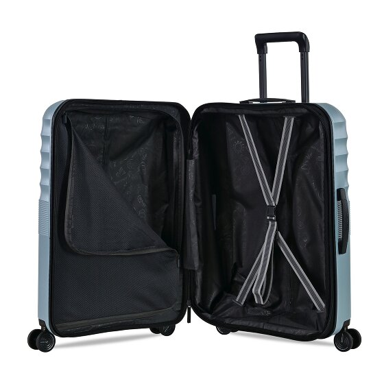 Eminent Dandelion 4 wielen Trolley 61 cm met uitbreidingsplooi