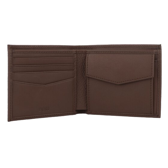 Boss New Portemonnee Leer 11 cm