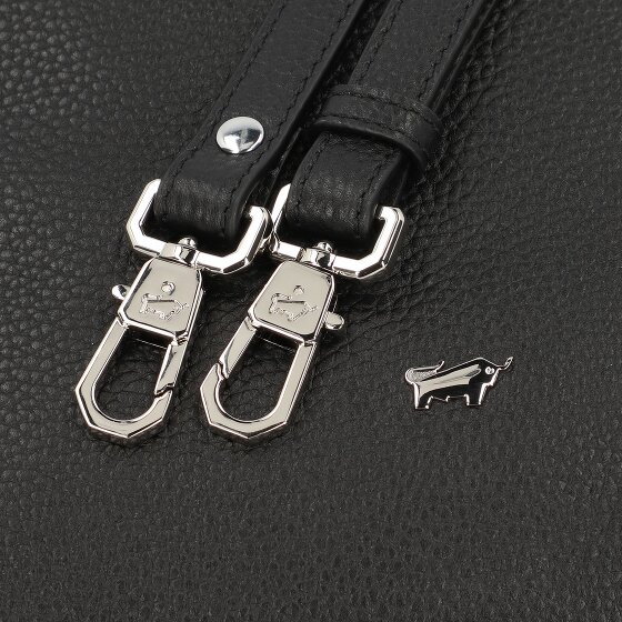 Braun Büffel Hanna Schoudertas S Leer 25 cm Braun Büffel Hanna Schoudertas S Leer 25 cm