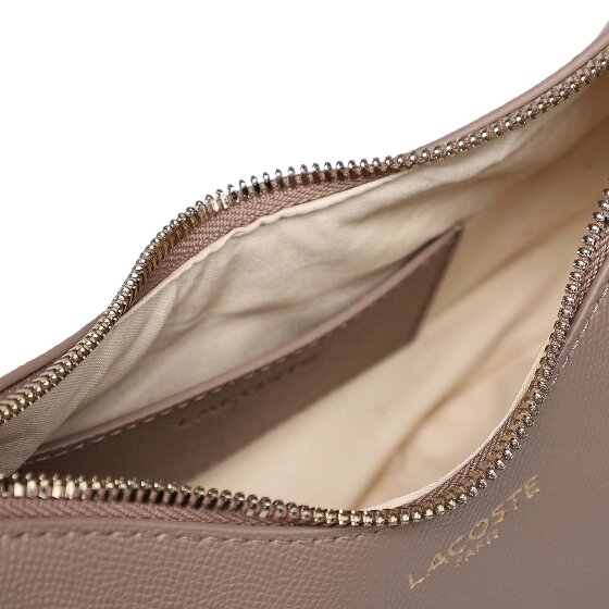 Lacoste Core Essentials Champs Elysees Schoudertas S Leer 24 cm