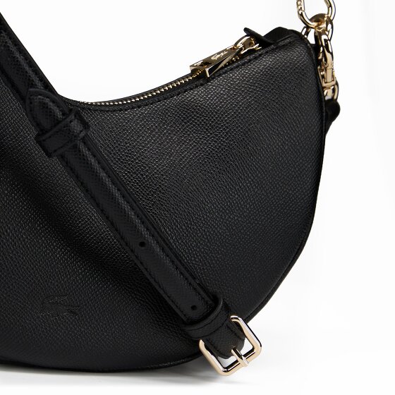 Lacoste Core Essentials Champs Elysees Schoudertas S Leer 24 cm