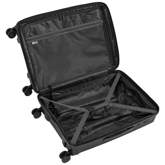 Epic Anthem 4 wielen Trolley 66 cm met uitbreidingsplooi