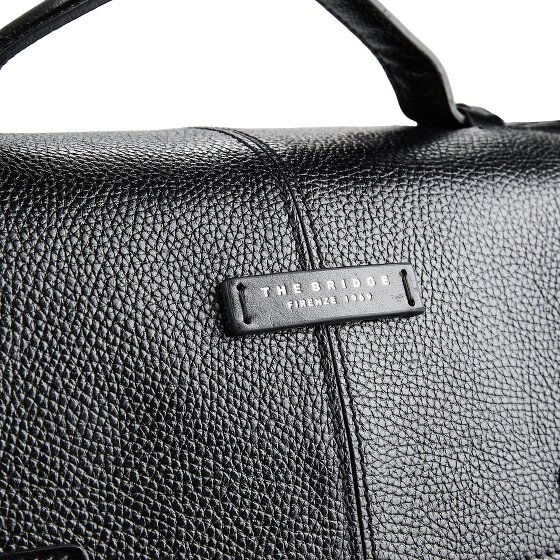 The Bridge Biagio Aktetas Messenger Leder 41 cm Laptopvak