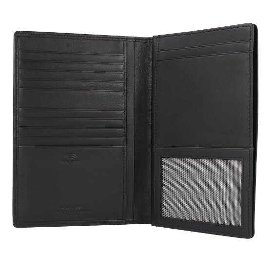 Maître F3 Aigwan Paspoortkoffer Leer 12 cm