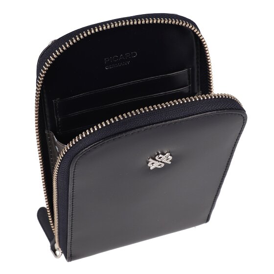Picard Black Tie1 Mobiel telefoonhoesje Leer 11 cm