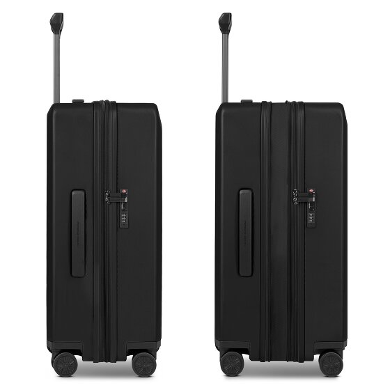 Porsche Design Voyager 4 wielen Trolley M 69 cm met uitbreidingsplooi
