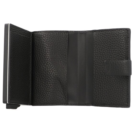 Bogner Vail c-drie creditcard etui RFID leer 7,5 cm