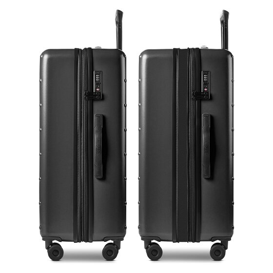 Roberto Cavalli Florence 4 wielen Trolley 74 cm met uitbreidingsplooi