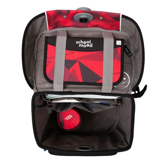 School-Mood Champion Pro Schooltas set 7-delig