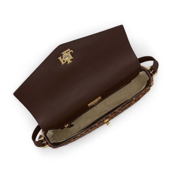 Lauren Ralph Lauren Farrah Schoudertas Leder 27 cm